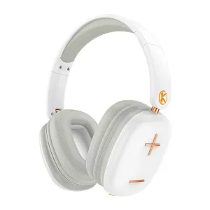 KOMC B300 Wireless Headset bluetooth Headphones 40mm Large Dynamic Driver 20H Playtime Support AUX Over-Ear Headphones