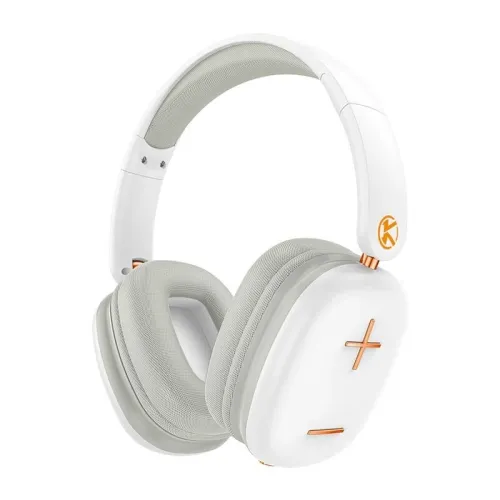 KOMC B300 Wireless Headset bluetooth Headphones 40mm Large Dynamic Driver 20H Playtime Support AUX Over-Ear Headphones