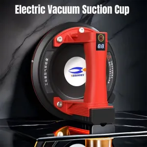 8-Inch Vacuum Hand-Pump Suction Cup 200kg Capacity Single-Claw Lifter with Rubber Suction and Strong Sealing Suitable for Glass Tile and Stone