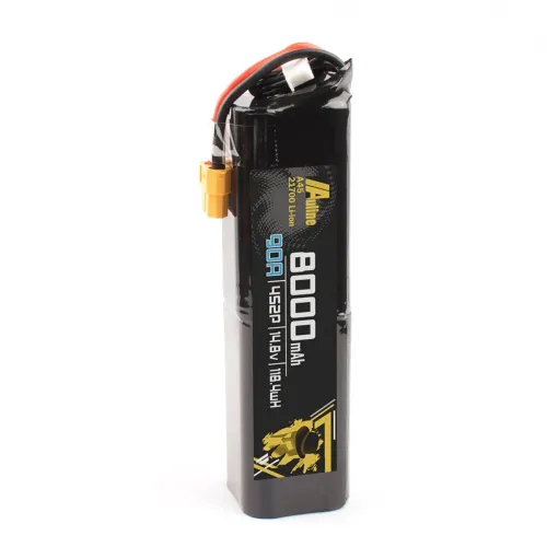 Auline 21700 A45 14.8V 8000mAh 4S2P 90A LiPo Battery XT60 Plug for RC Drone