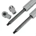200N / 250N / 320N / 380N 195mm Support Shock Struts Gas Spring Lift Rod For Car Boat Caravans