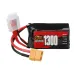ZOP Power 4S 14.8V 1300mAh 30C 19.24Wh LiPo Battery XT60 Plug for RC Drone FPV Racing