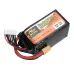 ZOP Power 29.6V 1300mAh 120C 8S Li-poly Battery XT60 Plug for SEQURE SQFPV Heison 5X FPV Quad Drone