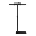 128CM Floor Projector Support Stand Metal Holder Multi-angle Adjustable Projector Bracket for Projector Film Video