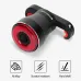 ROCKBROQ5 Smart Auto Brake Sensing Bicycle Taillight Vibration Sensor Wake-up IPX6 Waterproof USB Charging Bike Rear Light for Night Riding