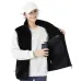 TENGOO HV-09F Heated Vest 9 Heating Areas USB Charging 3 Gear Temperature Control Coral fleece Windproof Outdoor Winter Warm Clothing