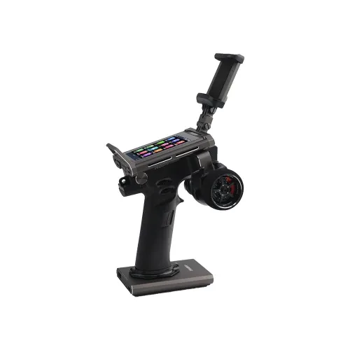 Flysky Noble NB4 Pro+ 2.4GHz AFHDS 3 18CH Radio Transmitter HVGA 3.5inch 320*480 LCD Touch Screen w/ FGR8B & FGR4B Receiver