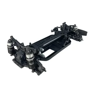 VRX Racing RH1026K 1/10 RC Car Frame Touring Professional High Speed Electric Vehicles Models without Electronics Tires Car Shell