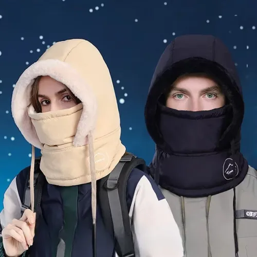 XANECold Weather Windproof Ski Visor Winter Breathable Thermal Face Mask Scarf Helmet Hood Cycling Neck Warmer for Hiking Riding Skiing