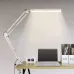 10W LED Desk Lamp with Clamp Adjustable Swing Arm Dimmable 10 Brightness Levels 3 Color Modes Eye-Care Lighting for Home Office