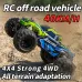HLX HY166-1 HY166-2 RTR 1/16 2.4G 4WD 36km/h RC Car Off-Road Truck Full Proportional High Speed Large Foot Vehicles Models Toys