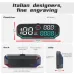 G14 Car HUD Head-up Display Car Universal Beidou GPS Altitude Date Speedometer HD Display Screen Overspeed Alarm Fatigue Driving Alarm