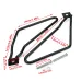 Motorcycle Saddlebags Saddle Bag Support Bars Mount Bracket For Harley/Dyna/883/Iron/XL883N
