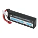MARSLIPO 7.4V 5000mAh 60C 2S Lipo Battery T Plug for RC Car