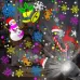 16 Patterns Projector LED Lights Christmas DJ Party LightsStage Light  Indoor and Outdoor Decoration Laser Lamp Holiday Lighting