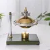 Assembly UFO Spin Suspension Steam Stirling Engine With Copper Boiler Educational Toys