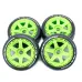 4PCS 1/8 Rally Drift On-Road Tires Wheels 17mm Hex for ARRMA INFRACTION LIMITLESS FELONY F1 ZD RC Car Vehicles Model Parts