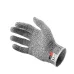 IPRee Level 5 Cut Proof Stab Resistant Wire Metal Glove Kitchen Fishing Cuts Gloves for Oyster Shucking Fish Gardening Safety Gloves