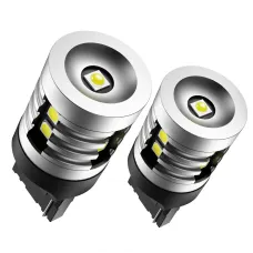 SEALIGHT J1 7440 12V 8.5W 1000LM 3030SMD 6500K White LED License Plate Car Reverse Light Plug And Play