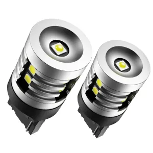SEALIGHT J1 7440 12V 8.5W 1000LM 3030SMD 6500K White LED License Plate Car Reverse Light Plug And Play