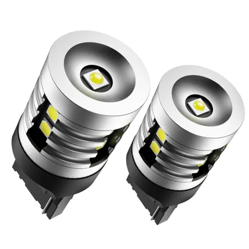 SEALIGHT J1 7440 12V 8.5W 1000LM 3030SMD 6500K White LED License Plate Car Reverse Light Plug And Play
