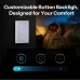 SonoffT6 120 Matter TX Gen2 Smart Touch Wall Switch Adjustable Night Locator Compatible with Apple Ecosystem Safe Energy Saving