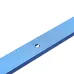 Drillpro Blue Oxidation 100-1220mm T-track T-slot Miter Track Jig T Screw Fixture Slot 19x9.5mm For Table Saw Router Table Woodworking Tool