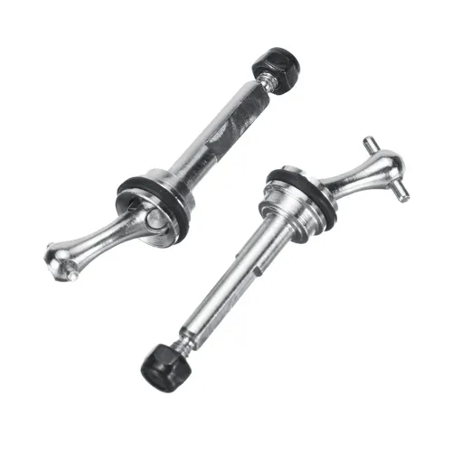 2PCS Wltoys 284161 1/28 RC Car Metal Drive Shaft 2135 Vehicles Models Spare Parts Accessories