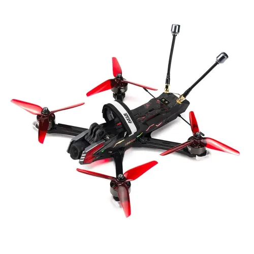Axisflying MANTA 5 PRO DC / Squashed X 5 Inch 6S High performance 34 LED RC FPV Racing Drone With GPS DJI O4 Pro Digital System