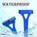 Adjustable Foldable Long Handle Triple-blade Back Hair Shaver Ergonomic Design Waterproof Easy to Use Razor Whole Body Hair Removal