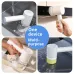 Tevorex Wireless Electric Cleaning Brush, Rechargeable Handheld Scrubber with 3 Brush Heads, IPX6 Waterproof, Dual-Speed 360 Rotating Cleaner for Kitchen & Bathroom