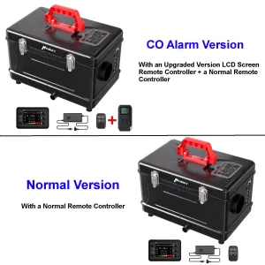 HCALORY TC2S 8KW Diesel Heater 5L Toolbox Compact 2S Portable Diesel Air Heater 12V/24V All in One Fast Heating with App Control Altitude Mode and Automatic Start and Stop for RV Garage Camper 2025 Upgraded