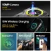 Ulefone Armor Mini 20T Pro 5G Thermal Imaging Versatile LED Light 4.7 inch 50MP Camera 16GB 256GB 33W Fast Charge 15W Wireless Charge Android 14 NFC Dimensity 6300 IP68 IP69K Waterproof Rugged Smartphone