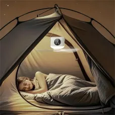 IPRee 2 in 1 Portable Fan Camping Light 3600mAh Rechargeable Outdoor Camping Tent Fan New Remote Control Household Ceiling Fan Lighting