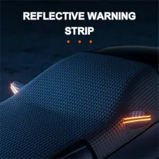 Car Snow-resistant Covers Winter Exterior Windshield Fully Wrapped Waterproof Snow Cover Ice Protection for Sedan/SUV