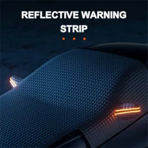 Car Snow-resistant Covers Winter Exterior Windshield Fully Wrapped Waterproof Snow Cover Ice Protection for Sedan/SUV