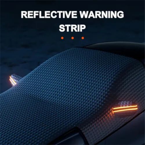 Car Snow-resistant Covers Winter Exterior Windshield Fully Wrapped Waterproof Snow Cover Ice Protection for Sedan/SUV