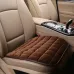 Universal Car Front Seat Cover Set Winter Plush Set Non-slip Plush Seat Cover Winter Warm Seat Cushion Anti Slip Front Chair Seat Breathable Pad Car Seat Protector