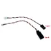 10PCS JST 10cm/15cm 1.5mm 3Pins Male Female and JR Style for Mini Receiver Servo Wire Plug Converter