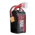 ZOP Power 22.2V 1550mAh 150C 6S LiPo Battery XT60 Plug for RC Drone