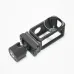 FPV 3D Printed TPU / PETG-CF Protective Cell for Action Camera FPV DJI Osmo Nano, Magnetic Quick Release & Vertical Shooting