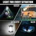 IPRee LESolar Charging Outdoor Camping Light Hanging Folding Tent Light Multifunctional Household Strong Light Emergency Lighting