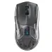 FMOUSE M500 SE Tri-mode Transparent Gaming Mouse 800-4800DPI RGB Lighting 1KHz Refresh Rate Ergonomics Gamer Mice for PC Laptop Computer