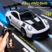 YEGAO D43-01Q RTR 1/64 2.4G 4WD Mini Drift RC Car Sports Alloy Body Shell LED Light High Speed On-Road Micro Racing Remote Control Vehicles Models Desktop Ornaments Toys