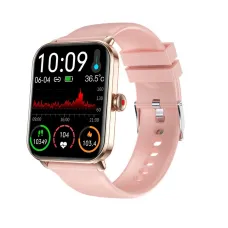 NY39 1.83inch HD Screen bluetooth Call Heart Rate Blood Pressure Blood Oxygen Monitor Sleep Monitoring Multi-sport Modes Music Playback IP68 Waterproof Smart Watch
