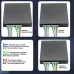 Smart 4A Active Balancer 1mv 4A DC25-100V 2S to 24S Lithium Lifepo4 LTO Battery Equalizer Bluetooth APP Energy Transfer Board