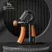 KALOA5-60kg Adjustable Hand Grip Strengthener Hand Grip Trainer With Counter Wrist Forearm And Hand Exerciser For Muscle Building