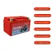 Gaiaray YTX7L BS YTX7A BS 7Ah Lithium Iron Phosphate Battery 12V 300CCA Built in BMS Voltage Protection Motorcycle Scooter Starter Battery