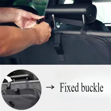 Car Hanging Charging Gun Storage Bag Vehicle Interior Accessories Portable Car Cable Organization Large Capacity Water Resistant Adjustable Strap Storage Case