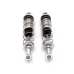 2pcs Metal Upgraded Front Rear Oil Shock Absorber For 1/16 SCY JJRC RC Car Parts